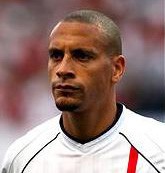 	Rio Ferdinand 	